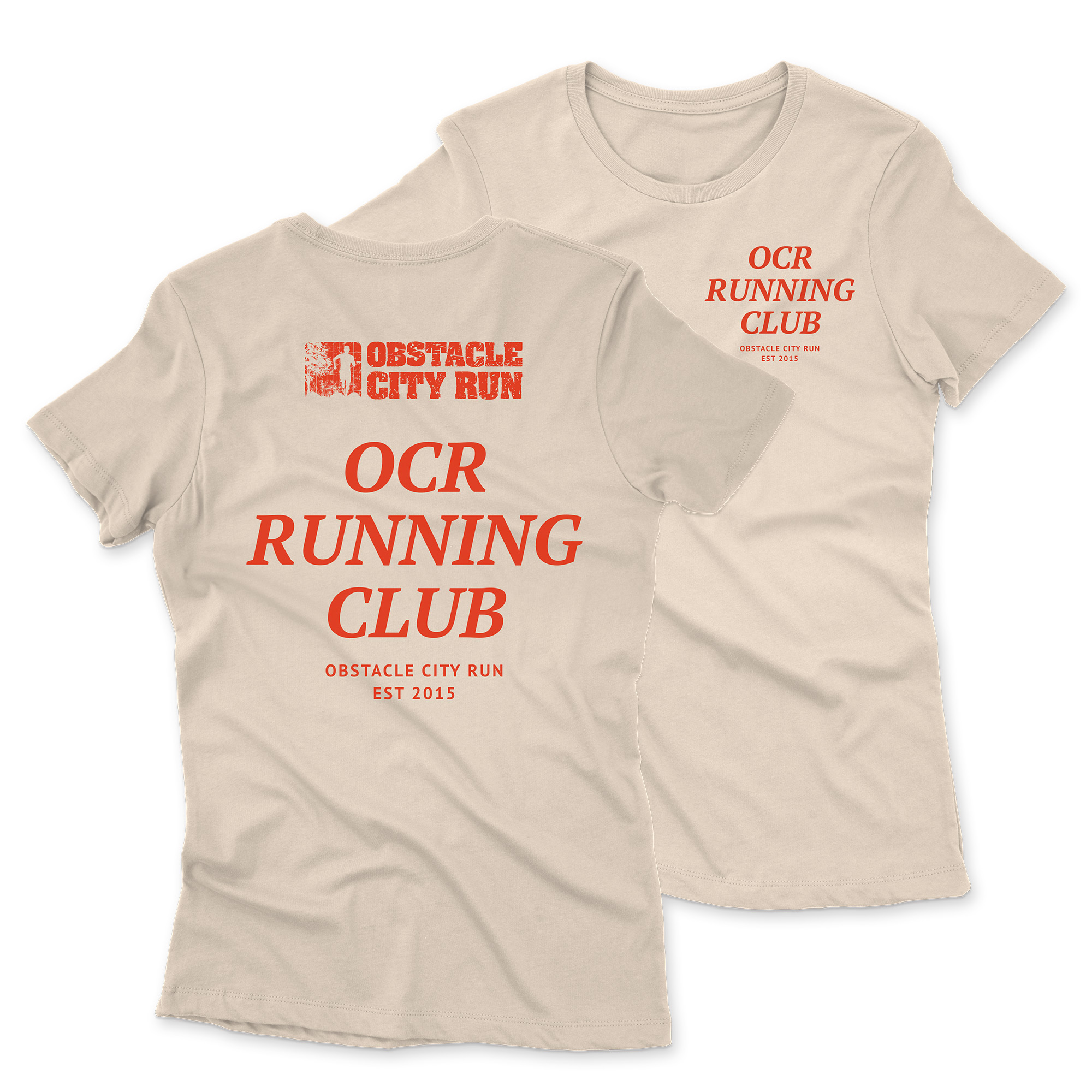 Alternative view of T-Shirt OCR Running Club Female - VORBESTELLUNG