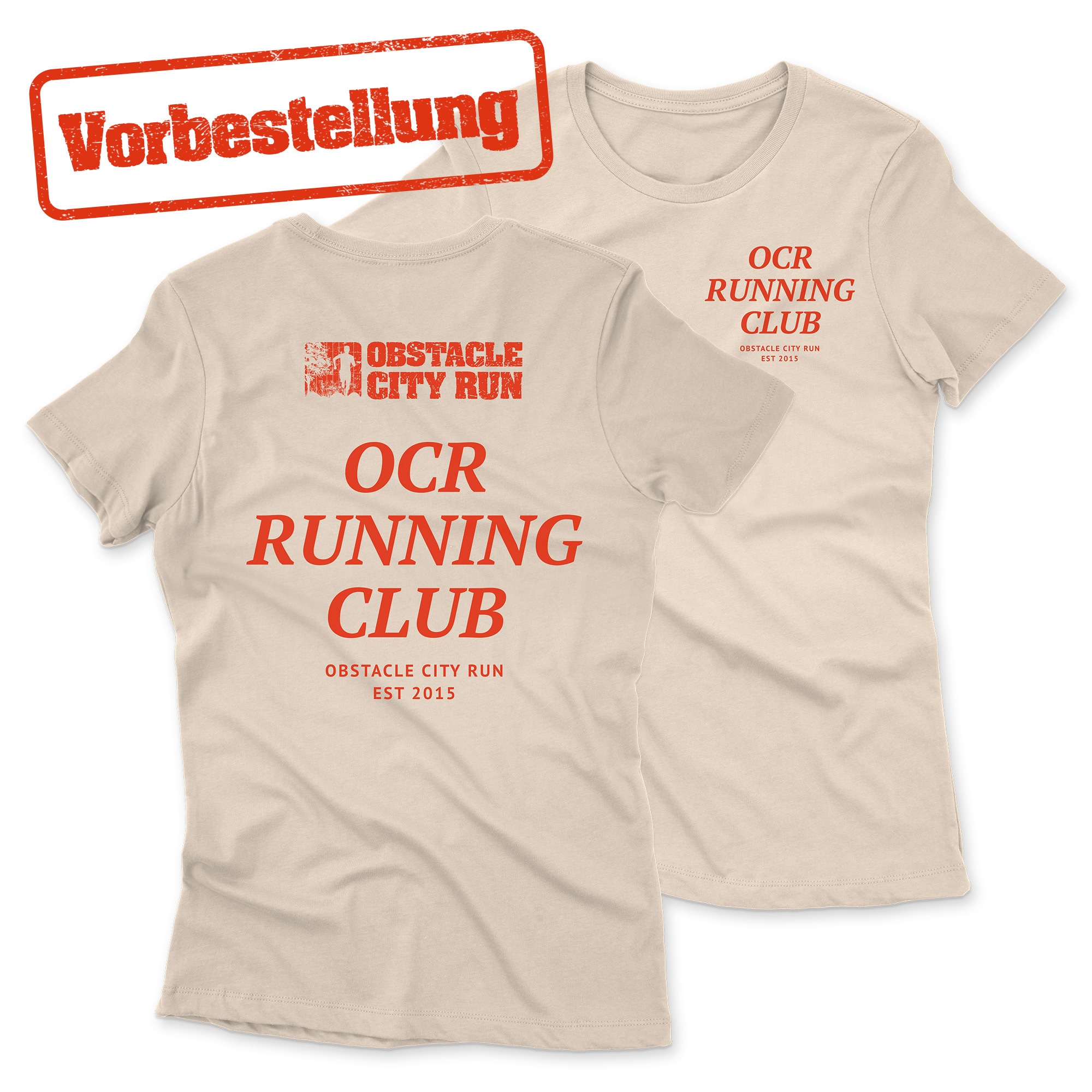 T-Shirt OCR Running Club Female - VORBESTELLUNG