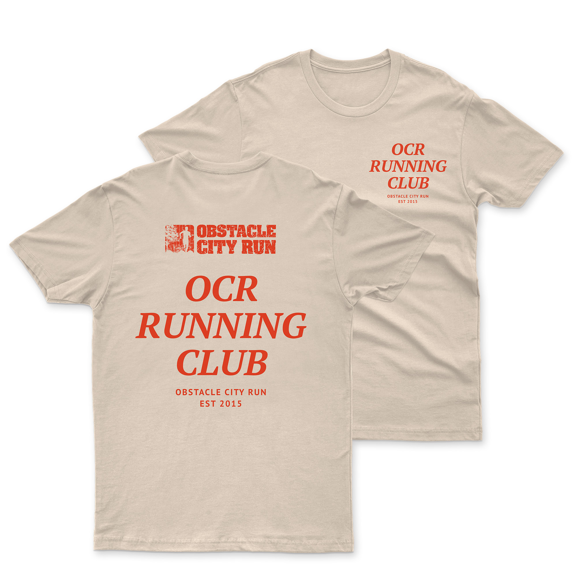 T-Shirt OCR Running Club Male - VORBESTELLUNG