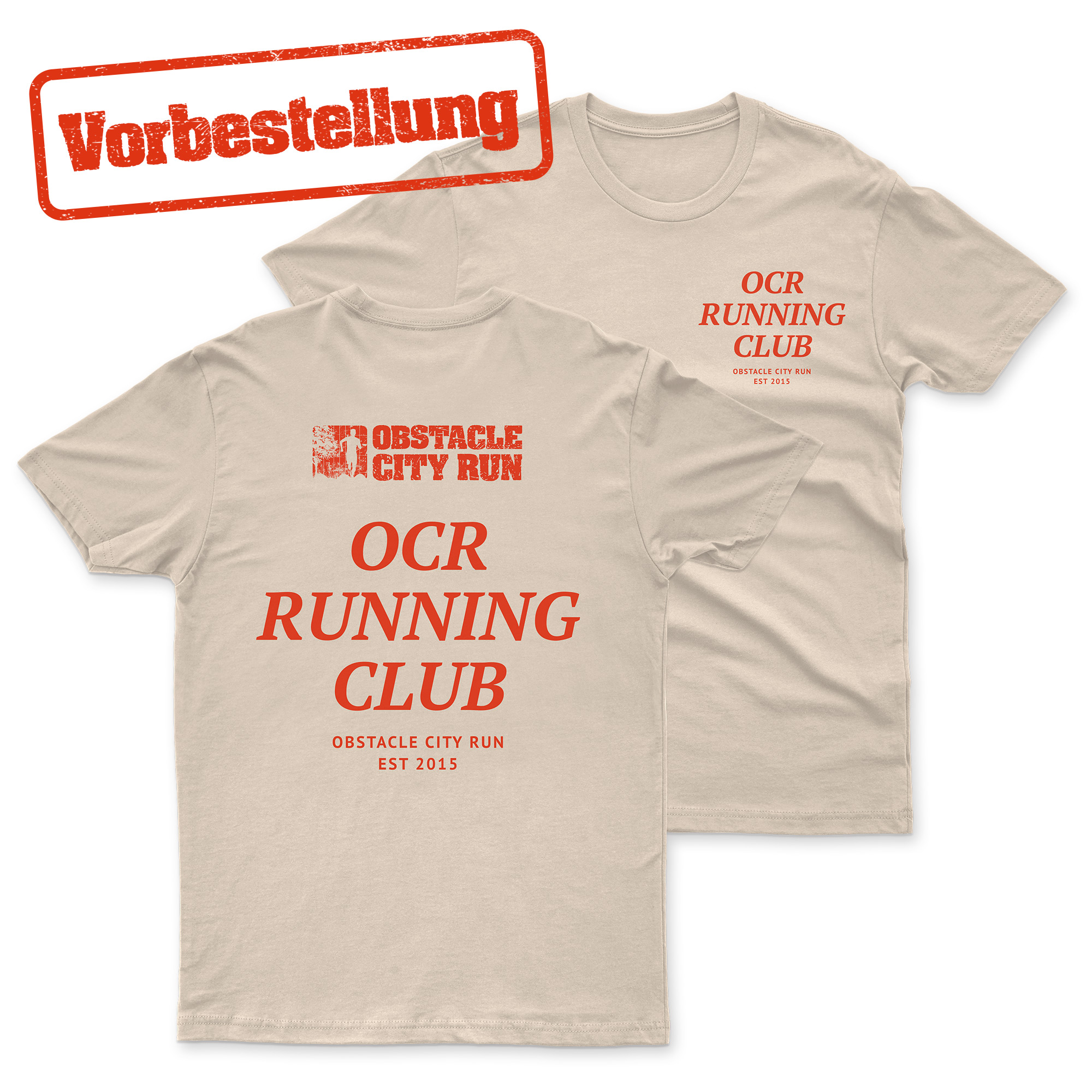 T-Shirt OCR Running Club Male - VORBESTELLUNG