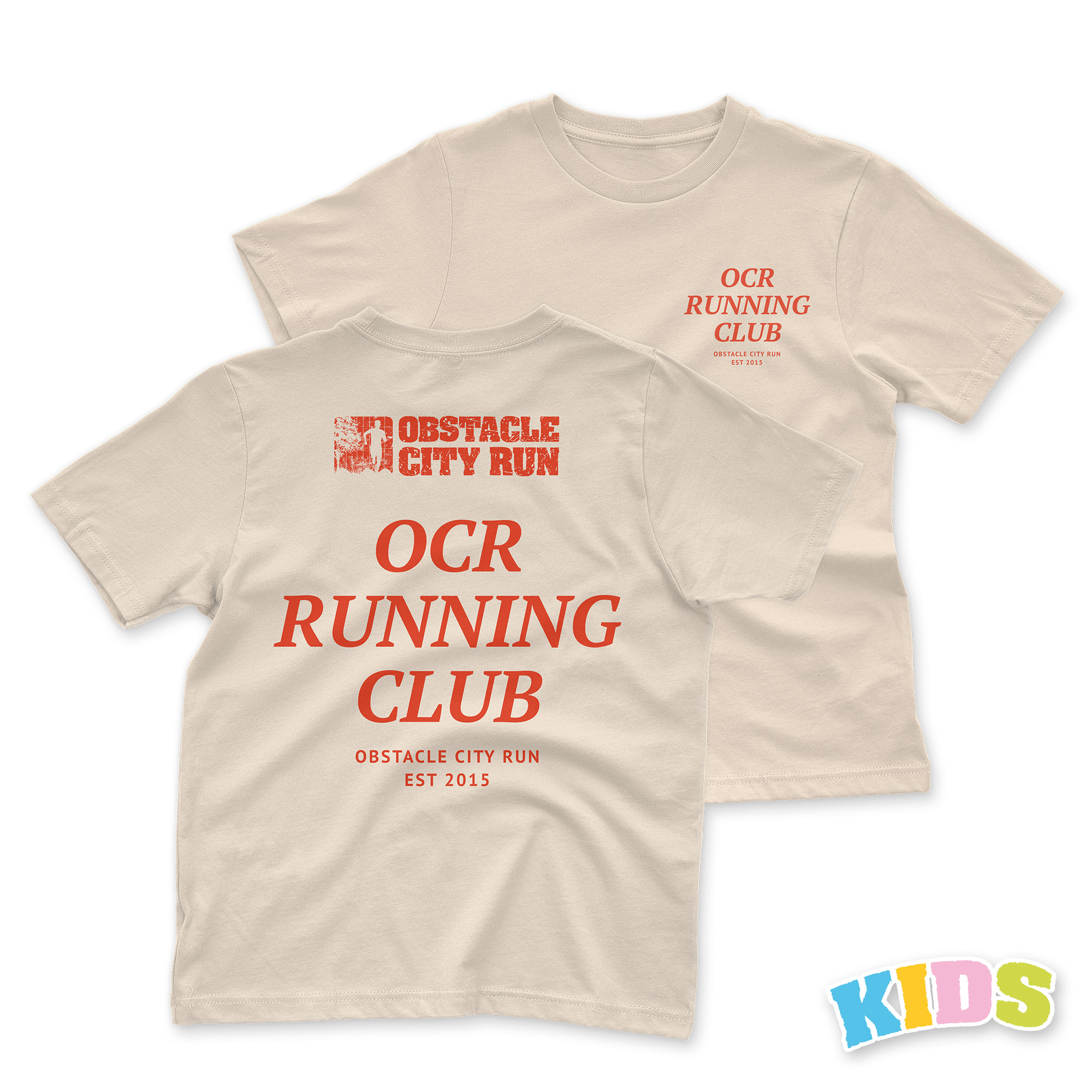 Alternative view of Obstacle City Run T-Shirt OCR Running Club KIDS - VORBESTELLUNG