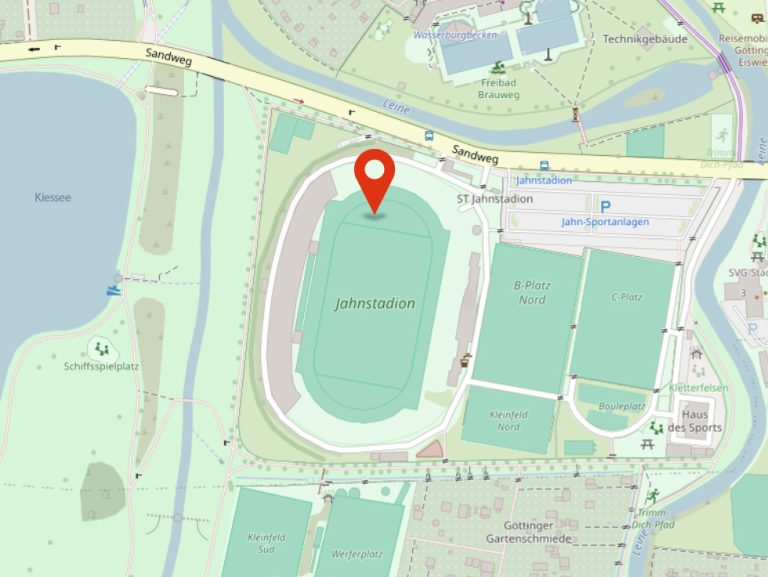 Obstacle City Run Göttingen Anfahrt