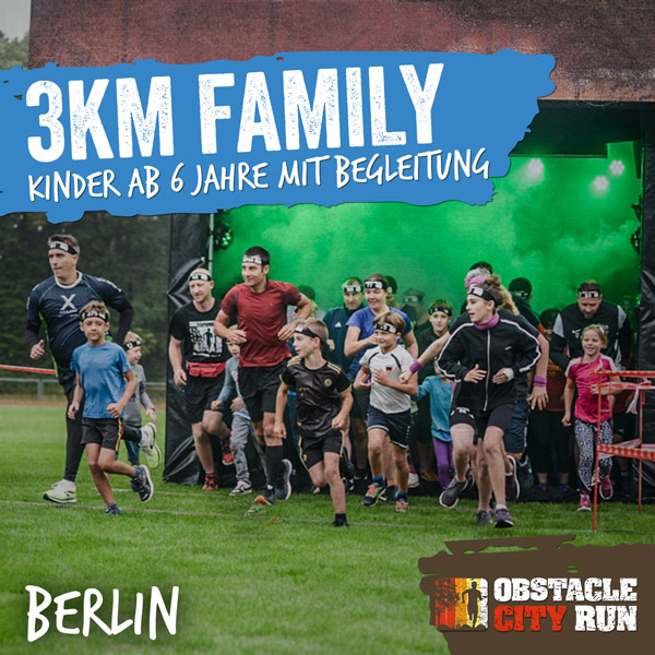 Family Edition 3KM - BERLIN 2027