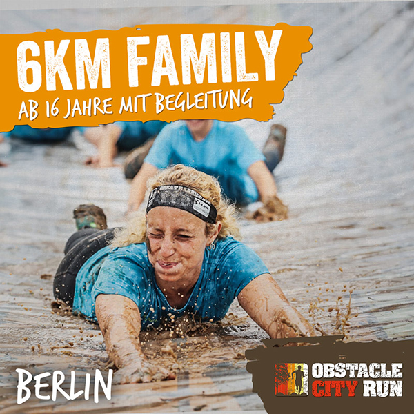 6KM FAMILY Edition (ab 16 Jahre) - BERLIN 2027