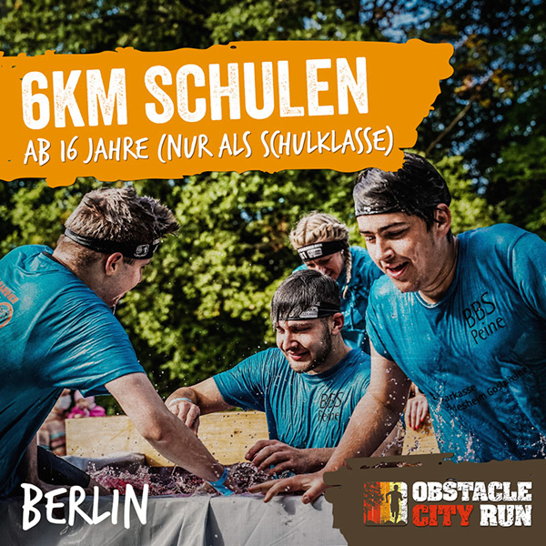 6KM Schulen (ab 16 Jahre) - BERLIN 2027