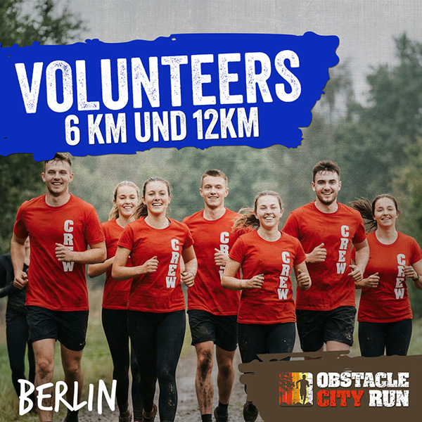 VOLUNTEER Tickets - BERLIN 2027